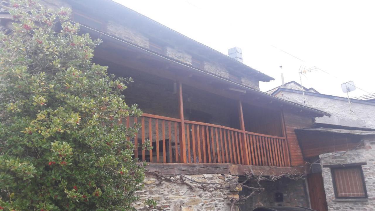 Casa Rural Albina Susane del Sil Esterno foto