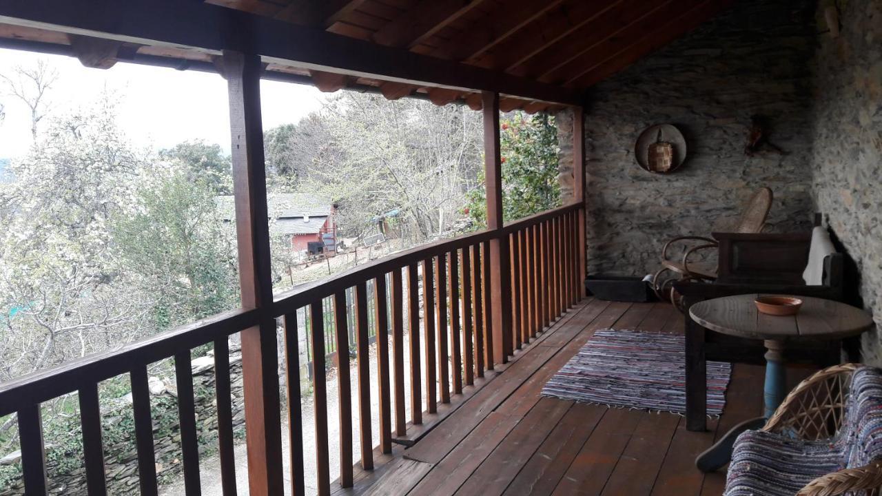 Casa Rural Albina Susane del Sil Esterno foto