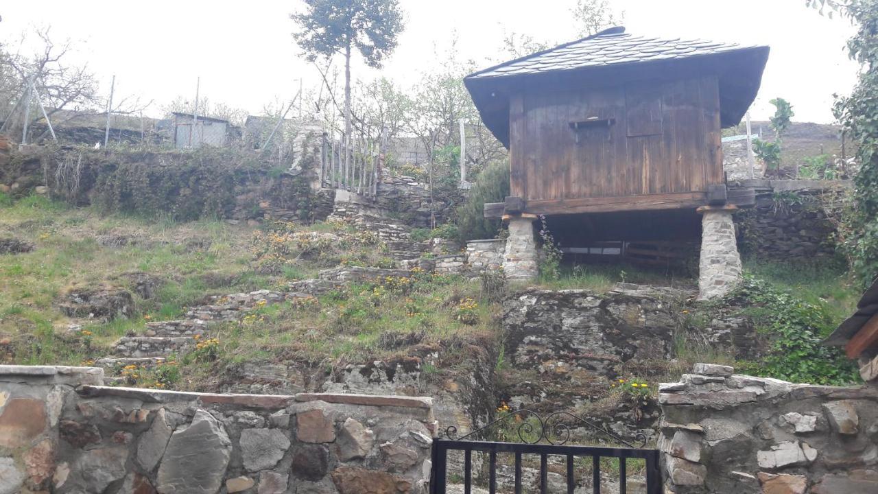 Casa Rural Albina Susane del Sil Esterno foto