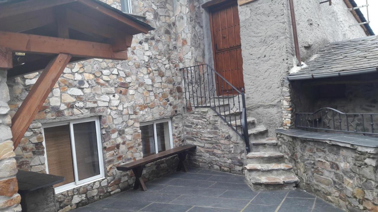 Casa Rural Albina Susane del Sil Esterno foto