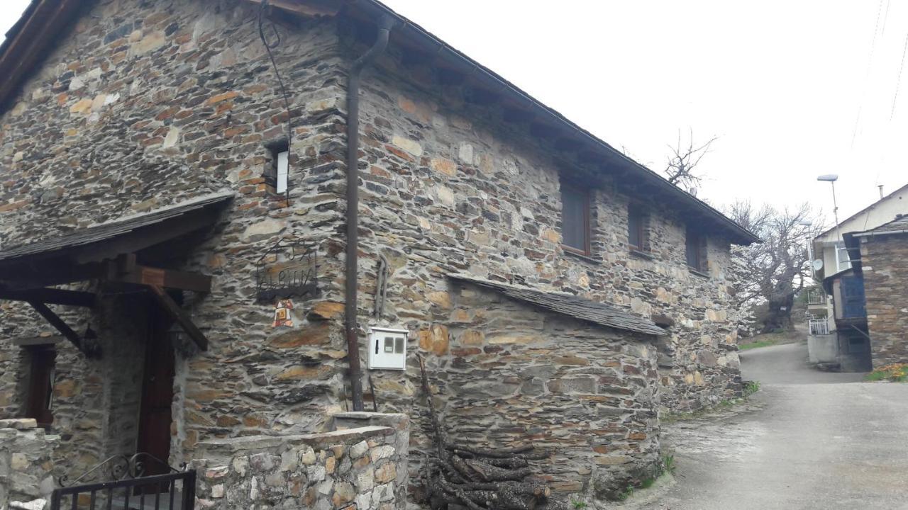 Casa Rural Albina Susane del Sil Esterno foto