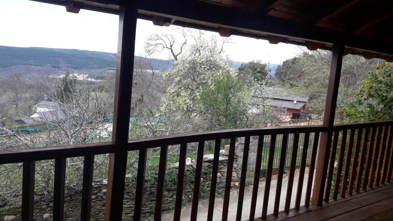 Casa Rural Albina Susane del Sil Esterno foto