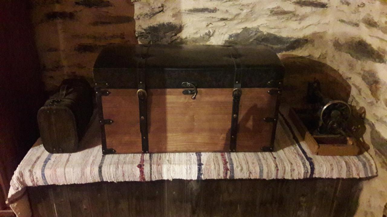 Casa Rural Albina Susane del Sil Esterno foto