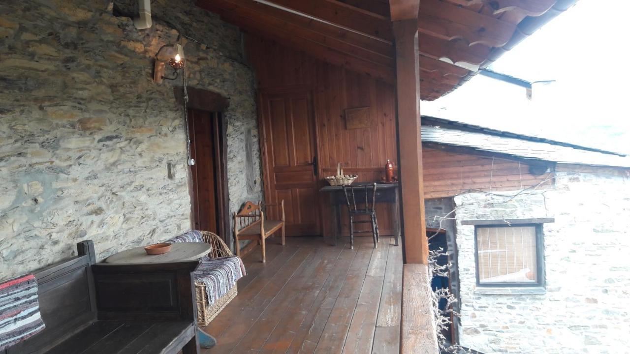 Casa Rural Albina Susane del Sil Esterno foto